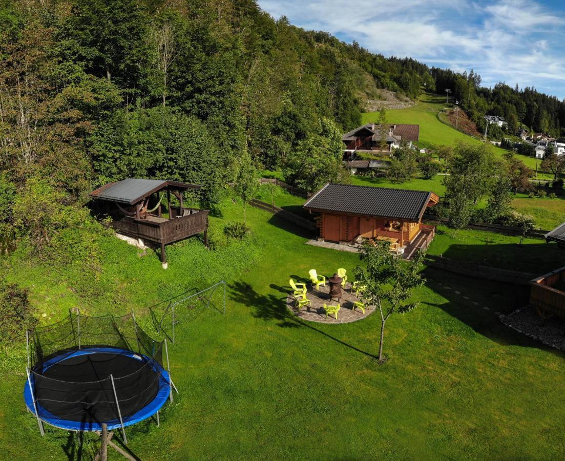 Chalet Sonnheim Lofer Kültér fotó