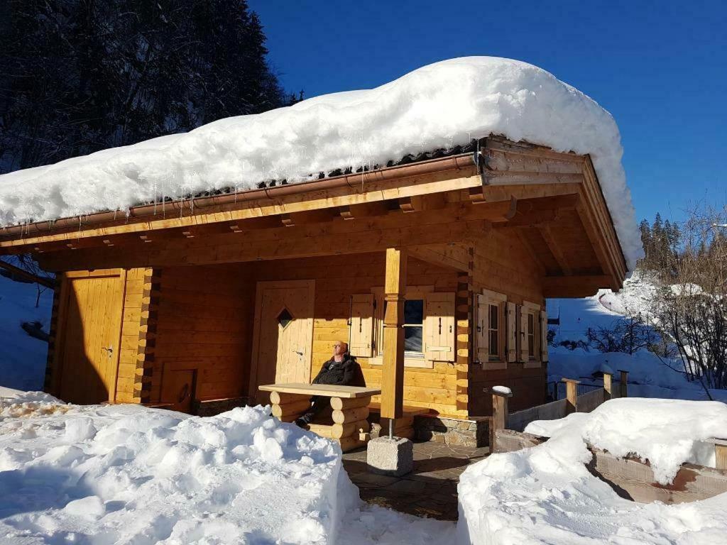 Chalet Sonnheim Lofer Kültér fotó